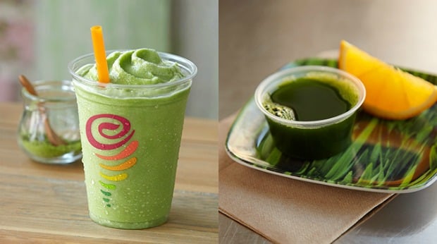 jamba juice Tea Franchises